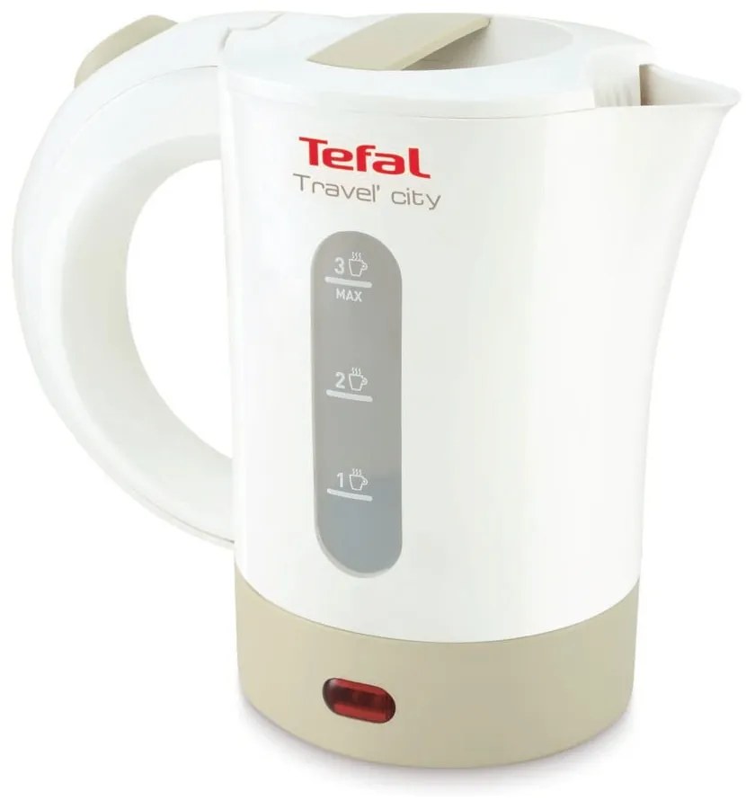 Бял чайник 500 ml Travel'City KO120130 - Tefal