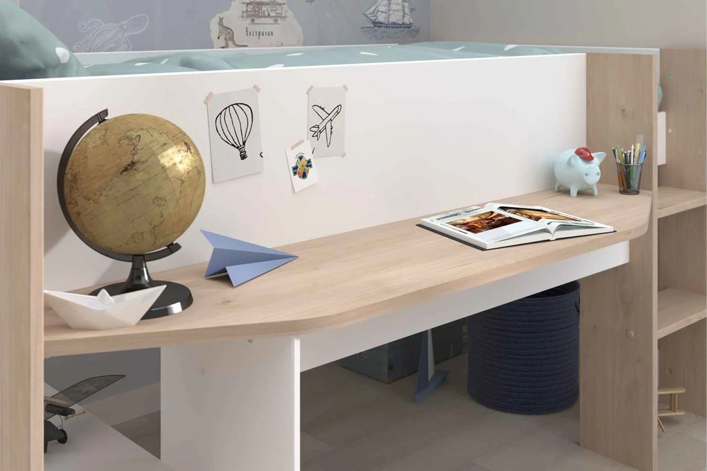 Двуетажно легло Helter