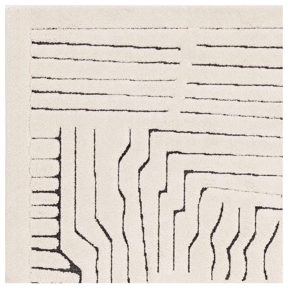 Кремав килим 120x170 cm Valley - Asiatic Carpets