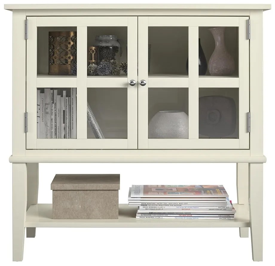 Бяла витрина Franklin - Støraa