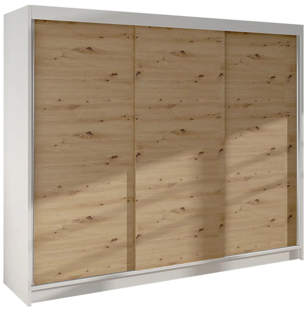 Гардероб Derby II плъзгащ се-Leuko Fusiko