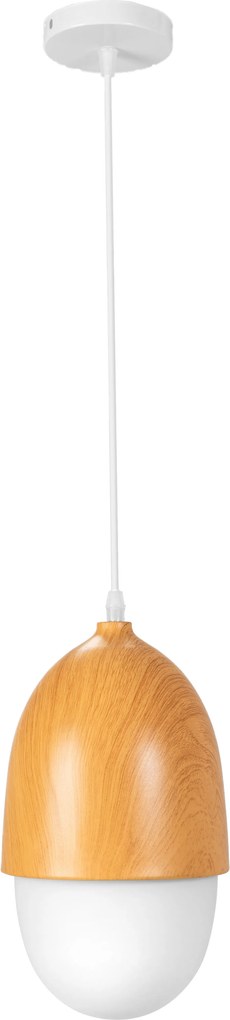 Лампа Metal Wood APP952-1CP