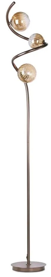 ONLI - Лампион FRIDA 3xG9/10W/230V меден