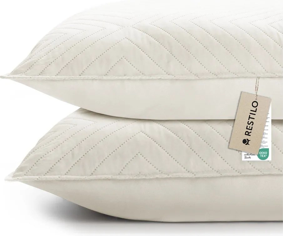 Калъфки за възглавници в комплект 2 бр. от микрофибър 50x70 cm Softa – Restilo