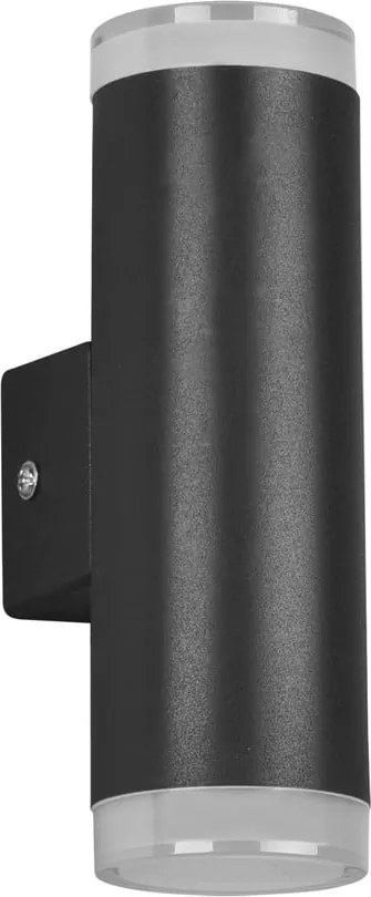 Матово черно LED осветление за стена Ray - Trio