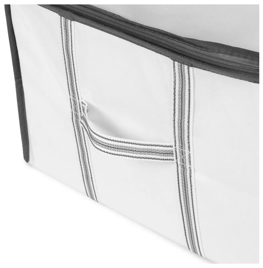 Вакуумни/подсилени текстилни кутии за съхранение на дрехи в комплект 2 бр. 65x45x27 cm Life – Compactor