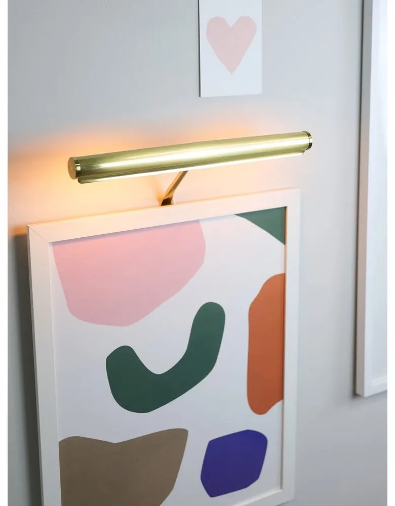 Стенна лампа в бронзов цвят Monalisa – Markslöjd