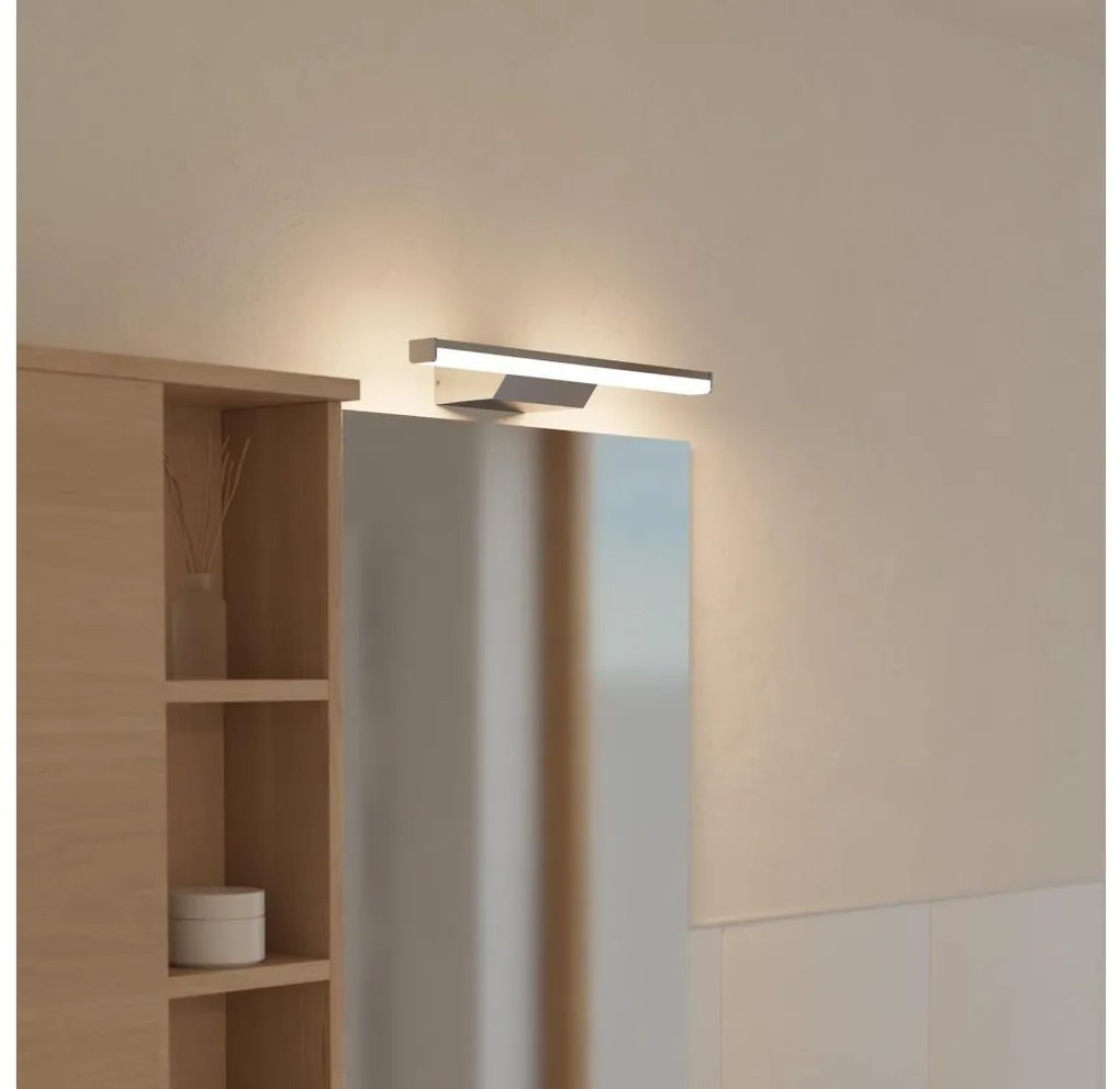 Eglo 901288 - LED RGBW регулируемо осветление REGELLO-Z 12W/230V IP44 хром