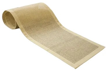 Тишлайфер обкантен, текстилен 40x150см. бежов CN-(5508-1) - Horecano