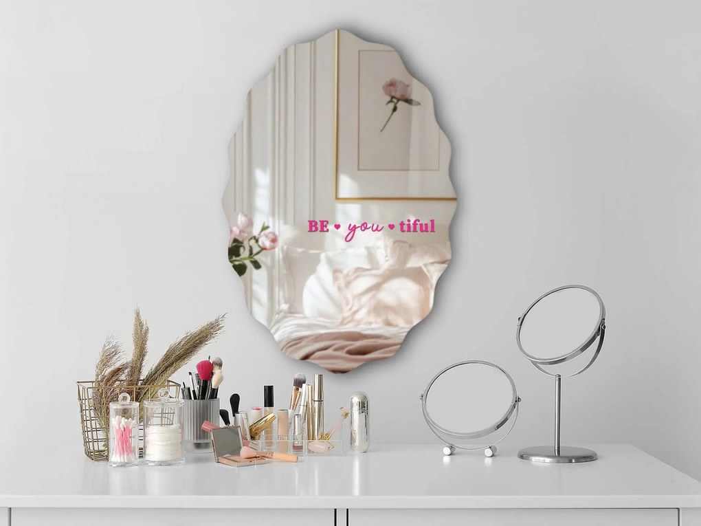Стикер за огледало S2 – BE-you-tiful 39x7