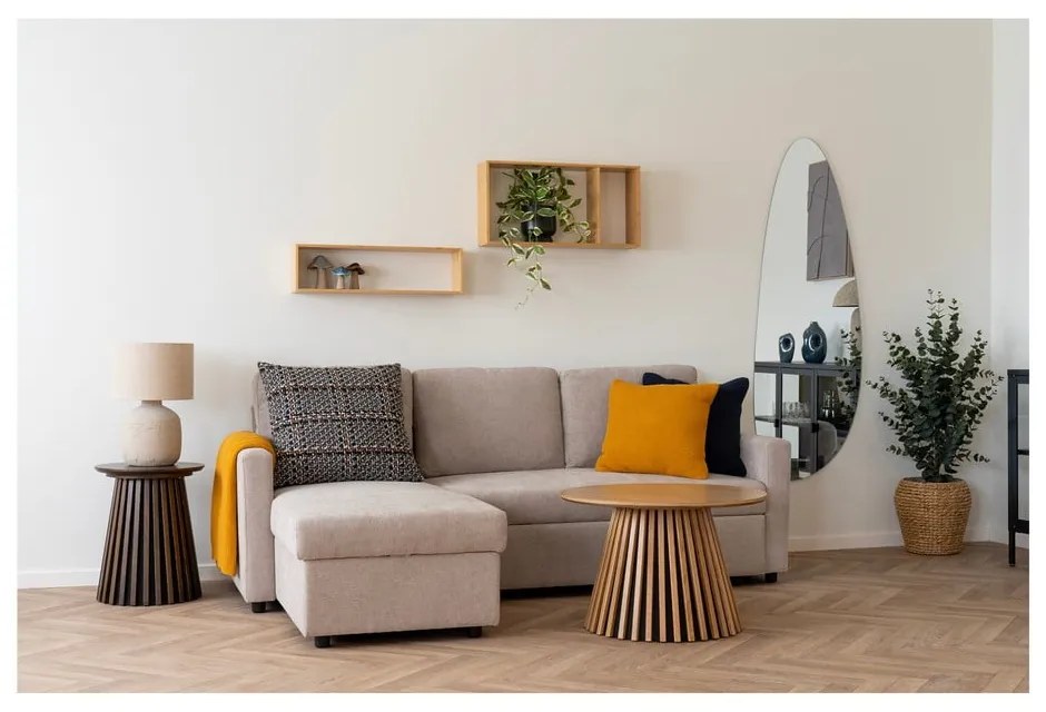 Декоративна възглавница от рециклиран памук 45x45 cm Santos – House Nordic