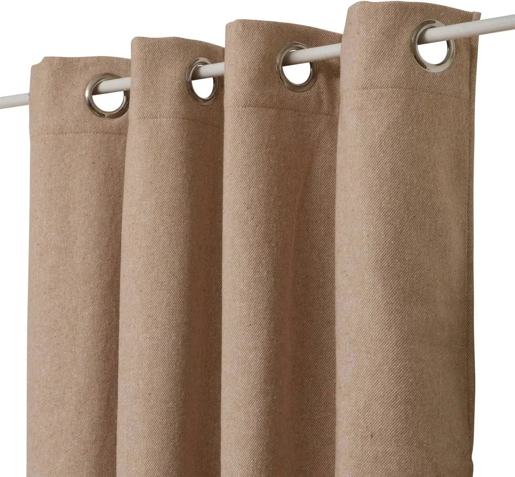 Изолираща завеса atmosphera Kys, 140x260 cm - Бежов