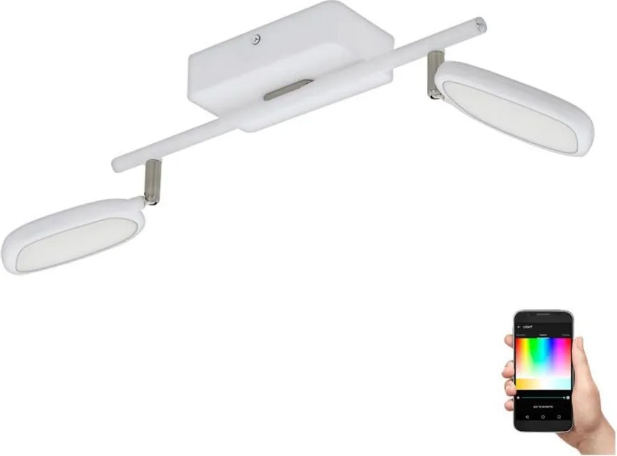 Eglo 97692 - LED Спот PALOMBARE-C 2xLED/5W/230V