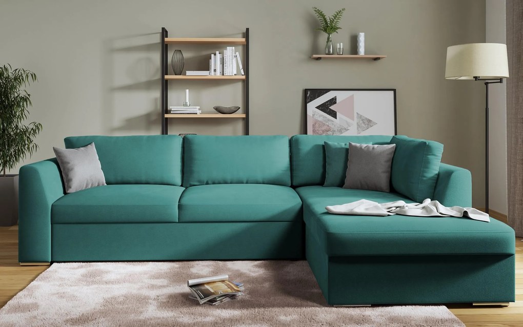 Разтегателен ъглов диван Тоскана