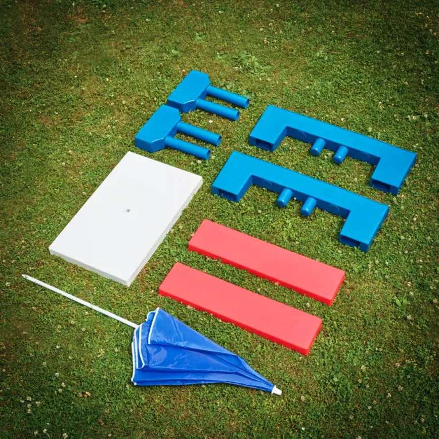 Детски пикник комплект с чадър