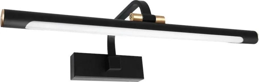 LED огледално осветление за баня VINCI LED/15W/230V 60 cm IP44 черно