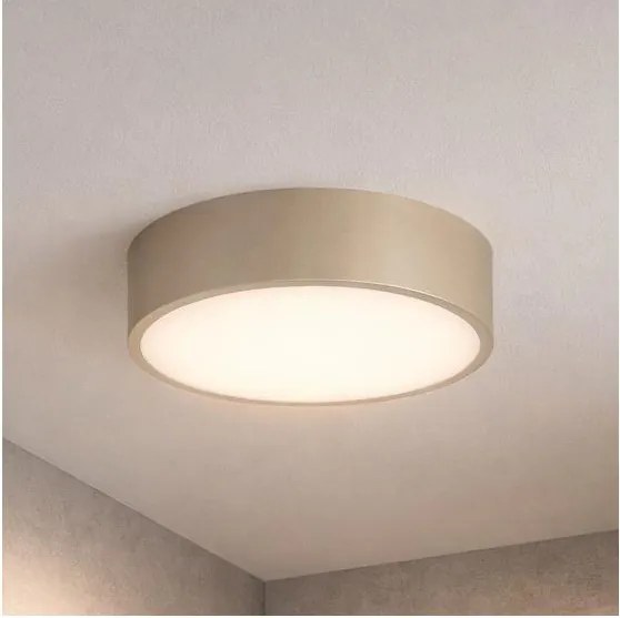 Brilagi - Таванно осветително тяло за баня POOL, 4 x E27, 15 W, 230 V, Ø 50 см, IP54, бежово