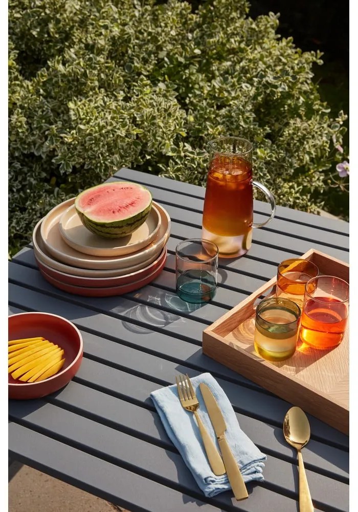 Стъклен буркан Lemonade – Hübsch