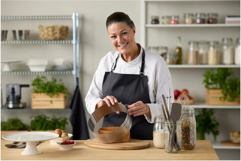 Изравнител за торти от неръждаема стомана – Blomsterbergs