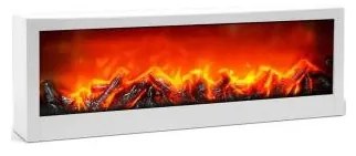 LED RGB коледна декорация 11xLED/3xLR44 40x30 cm червена панделка