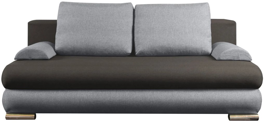 Диван-легло Рибод-Тъмно Сиво