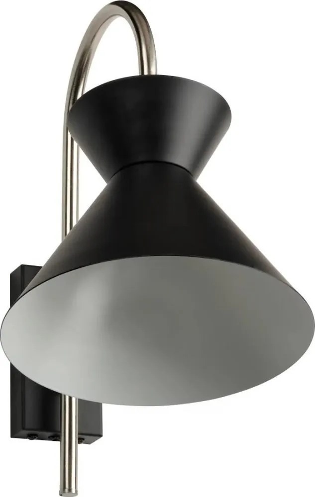 Osram - Настенна лампа DECOR WAIST 1xE27/40W/230V черна