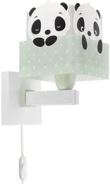 Стенна апличка Ango Panda-Green