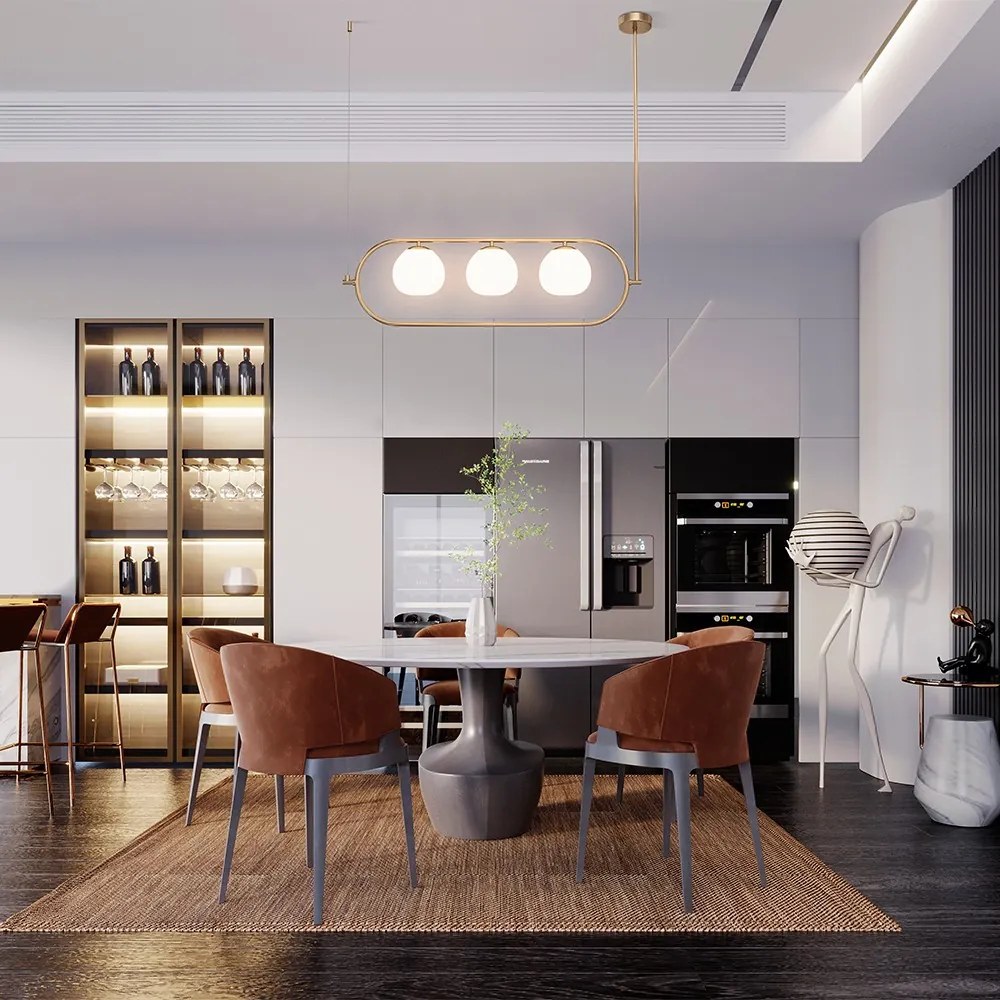 Maytoni Висящо осветително тяло - MOD221PL-03BS