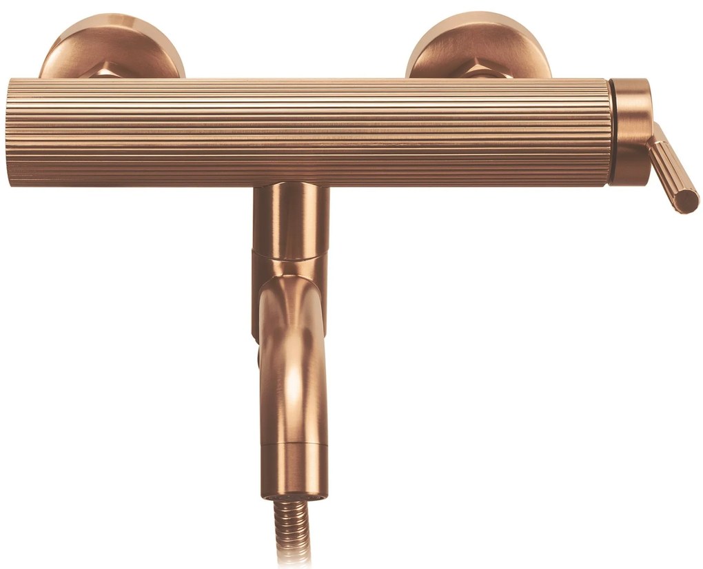 Смесител за вана Rea Argon Brush Copper