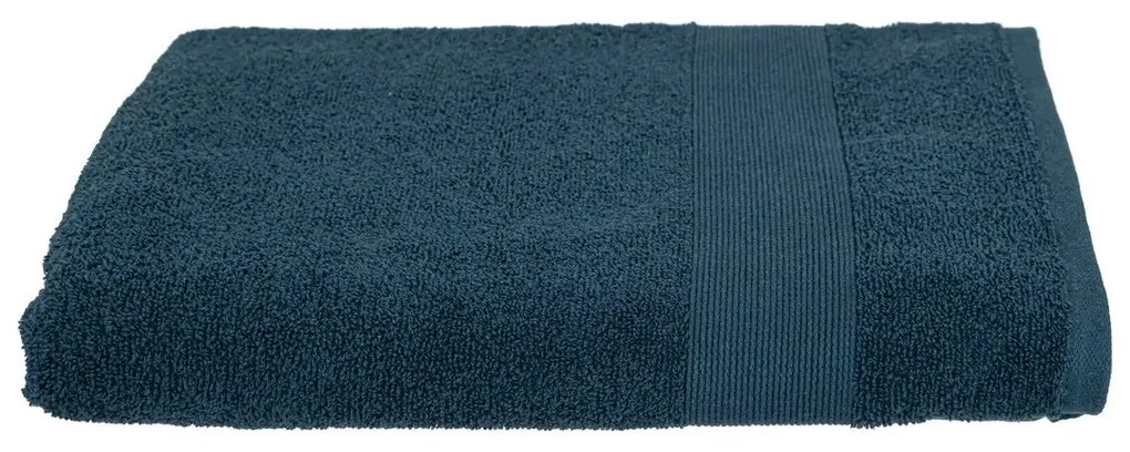 Хавлиена кърпа atmosphera Essential, Памук, 100x150 cm - Тъмносин