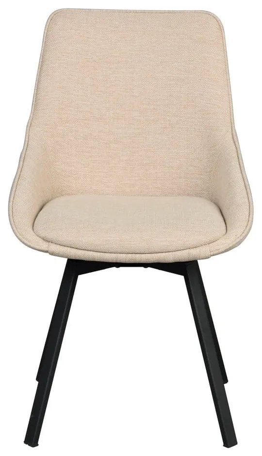 Бежови трапезни столове в комплект от 2 бр. Alison – Rowico