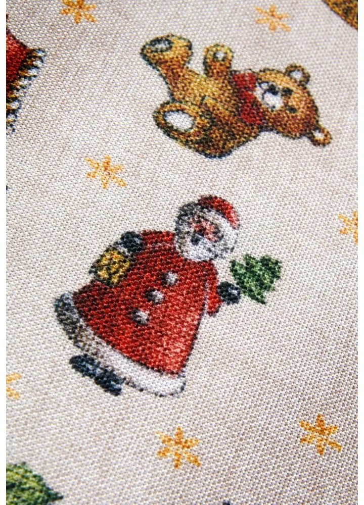 Червен килим с коледен мотив 50x80 cm Red Christmas – Villeroy&amp;Boch