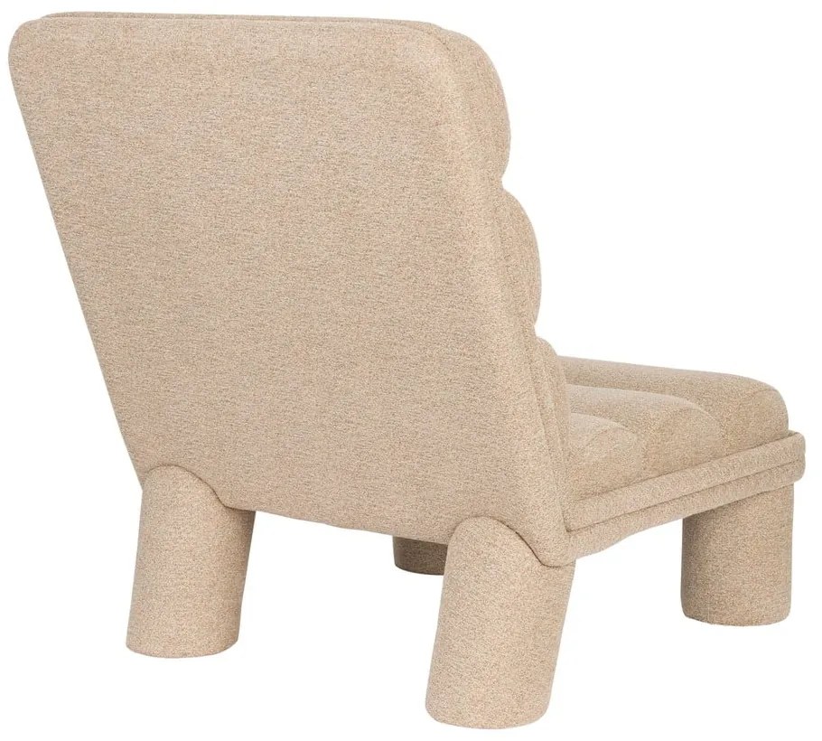 Бежово кресло от букле Fern – Dutchbone