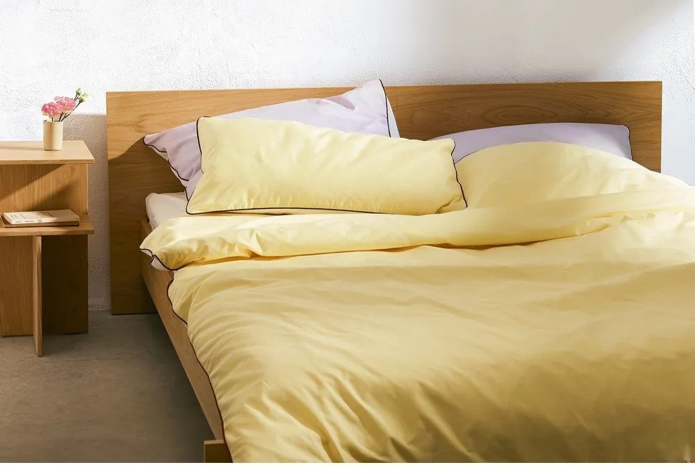 Калъфка за възглавница от памучен сатен 50x70 cm Oba – noo.ma