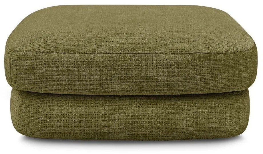 Шенилова табуретка в цвят каки Leonore – Bobochic Paris