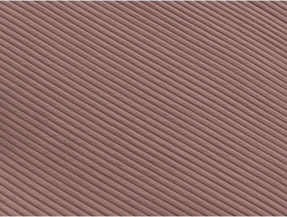 Розов диван от рипсено кадифе 250 cm Belair – Bobochic Paris