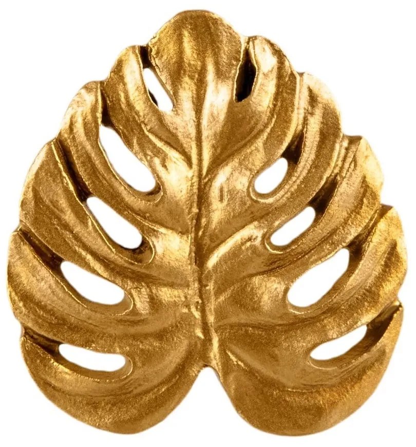 Калаена дръжка на чекмедже в златно Cheese Plant Leaf - Sass &amp; Belle