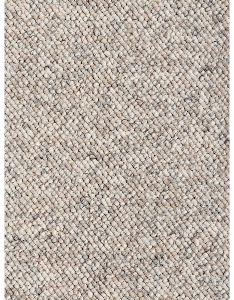 Сиво-кремав килим подходящ за пране 160x230 cm Rocco Dark Cream – Elle Decoration