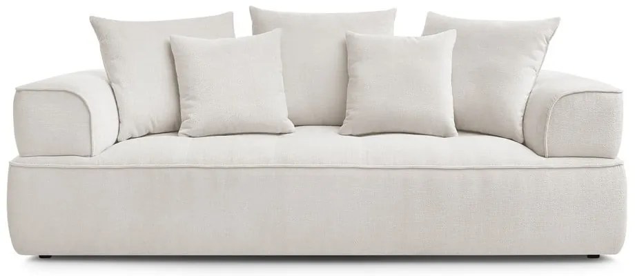 Бежов шенилов диван 237 cm Whesley – Bobochic Paris