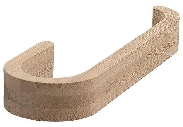 Gedy - Стенна закачалка за кърпи HIMALAYA 6,7x21 см бамбук