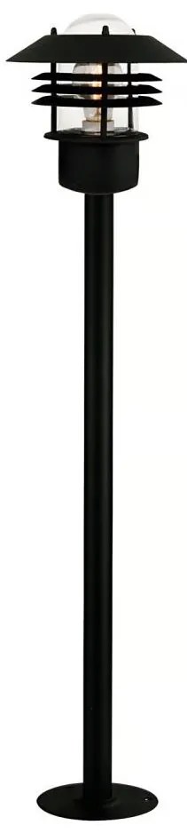 Nordlux - Външна лампа VEJERS 1xE27/60W/230V IP54 черна