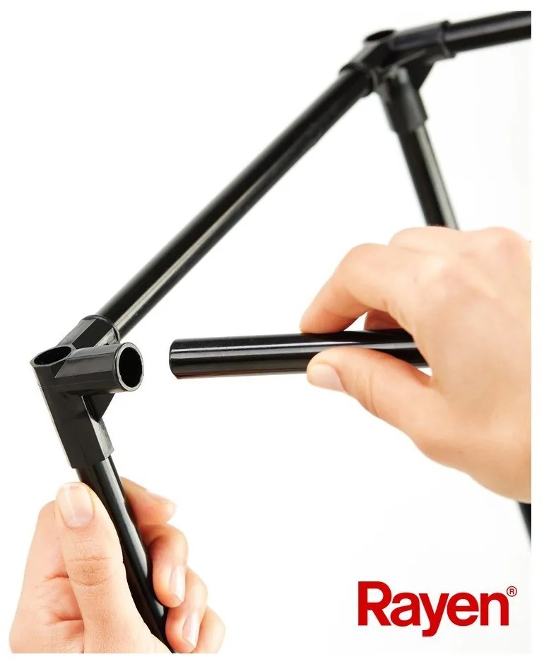 Сив текстилен гардероб 105x161 cm - Rayen