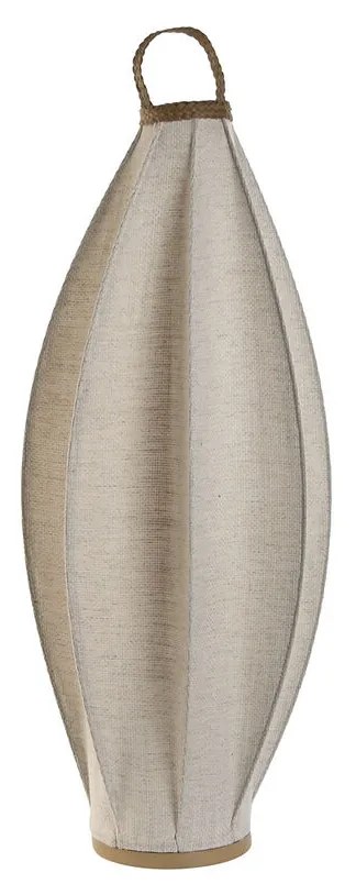 Лампион Home ESPRIT Кафяв Метал Въже 38 x 38 x 100 cm