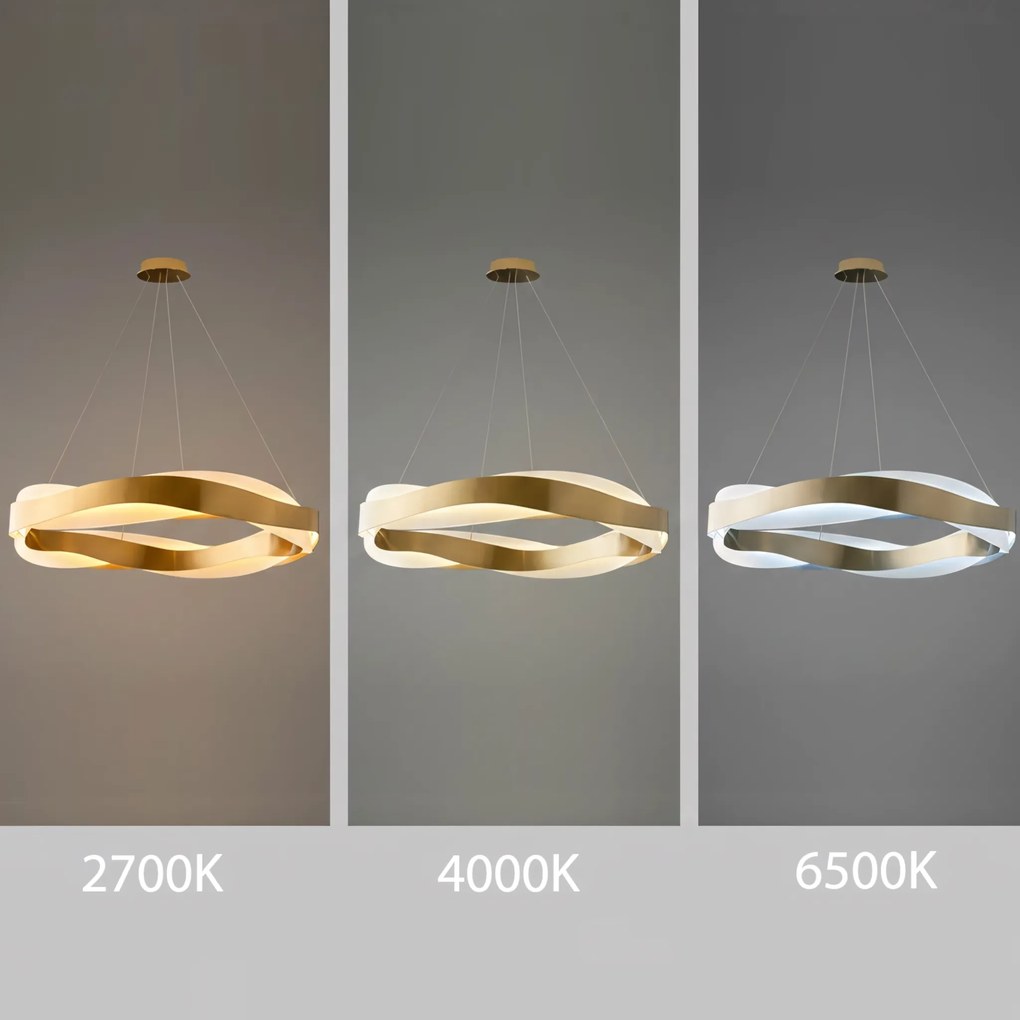 Лампа LED APP1802-CP Brush Gold