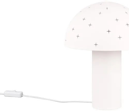 Бяла настолна лампа (височина 32,5 cm) Seta - Reality