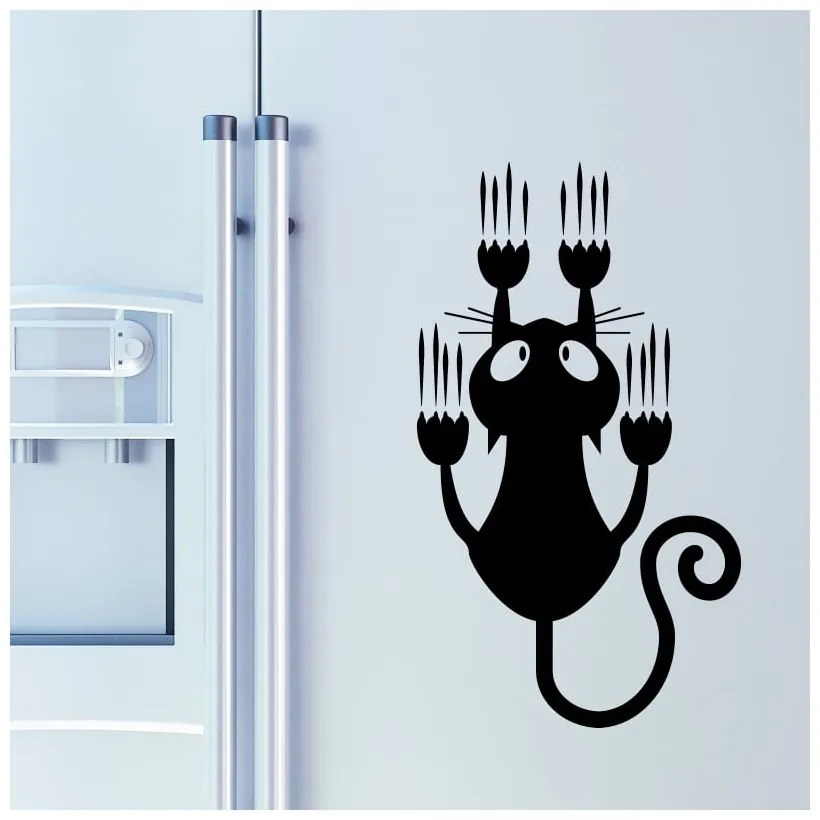 Плъзгащ се стикер за котка - Ambiance