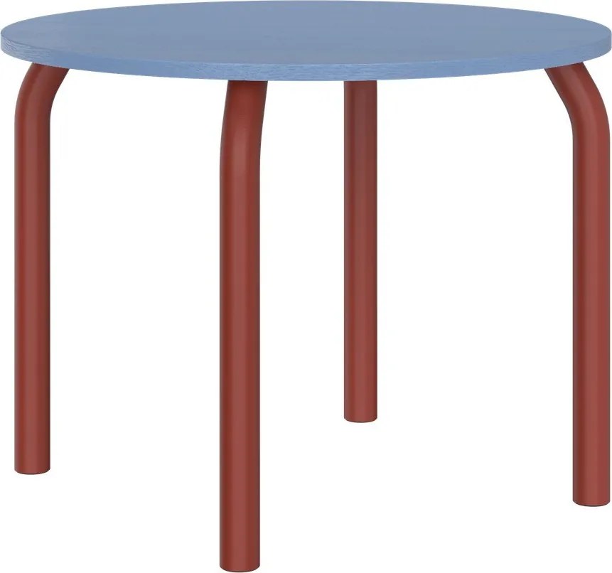 Кръгла трапезна маса ø 100 cm Meko – noo.ma