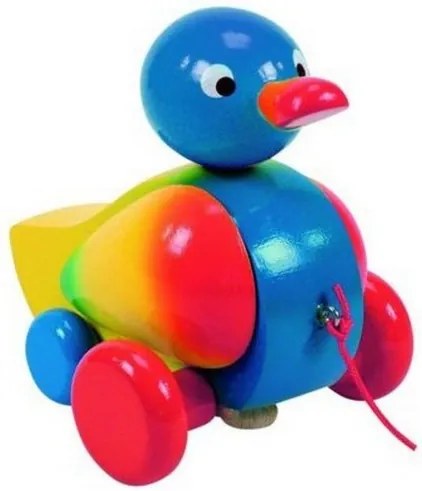 Woody - Играчка за дърпане Пате