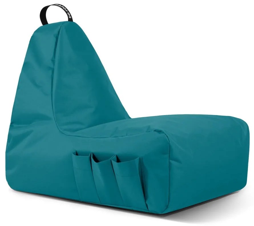 Тюркоазен пуф Chill Gamer XL – So Soft?