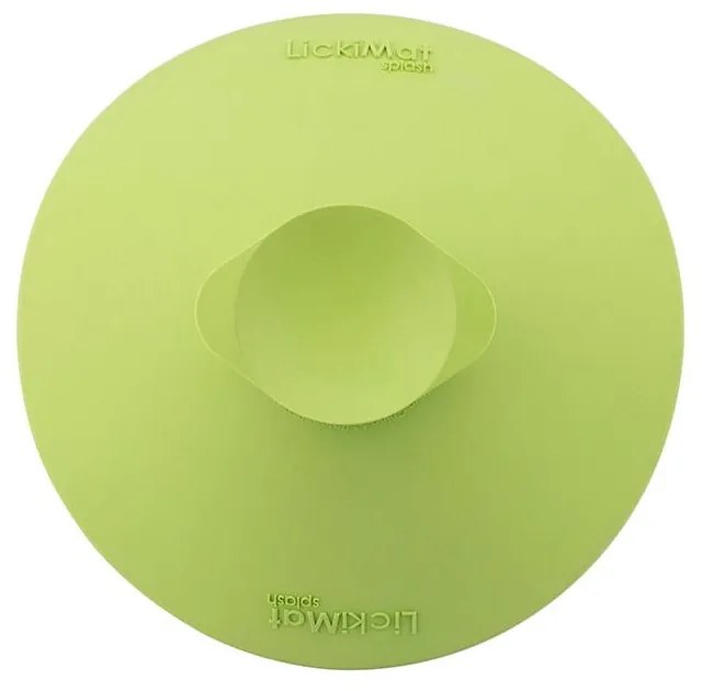 Подложка за облизване за баня Splash Green - LickiMat